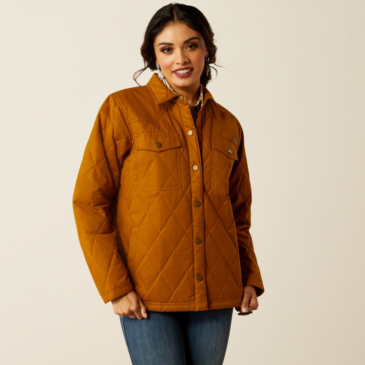 Grizzly Quilted Barn Jacket from Ariat