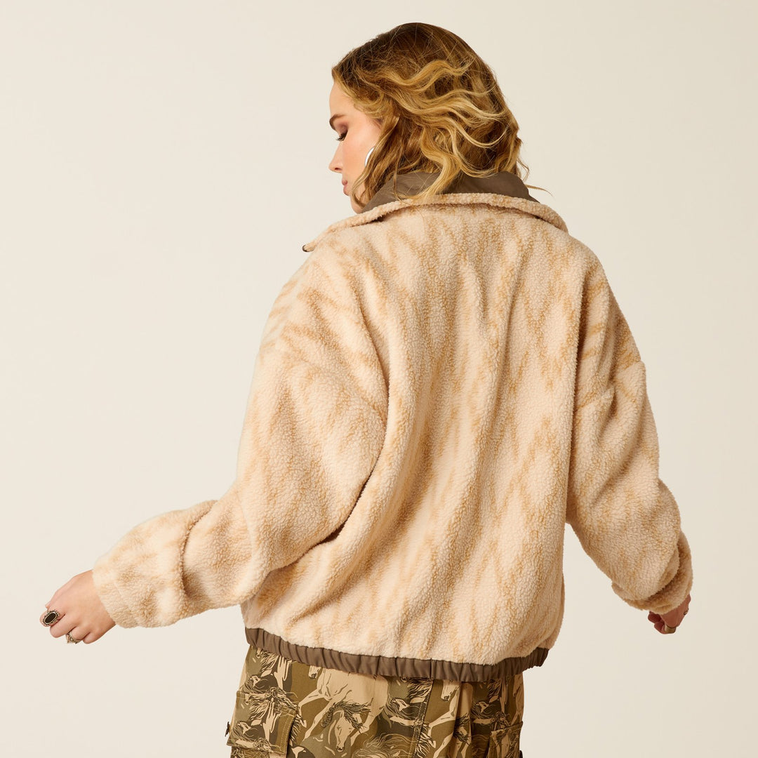 Sherpa Blocked Jacket from Tribal