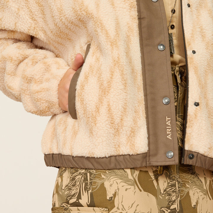 Sherpa Blocked Jacket from Tribal