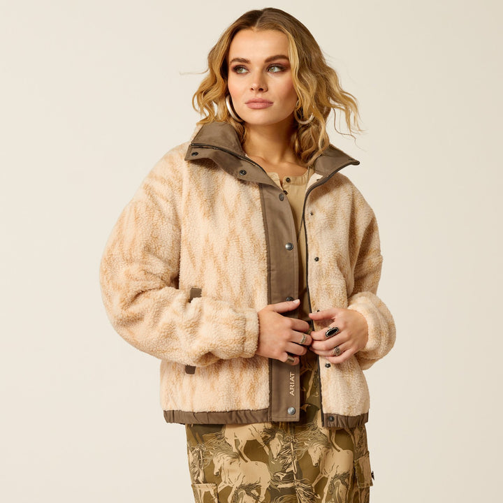Sherpa Blocked Jacket from Tribal