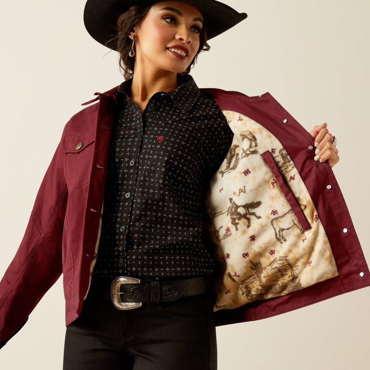 Grizzly Rancher Jacket from Ariat