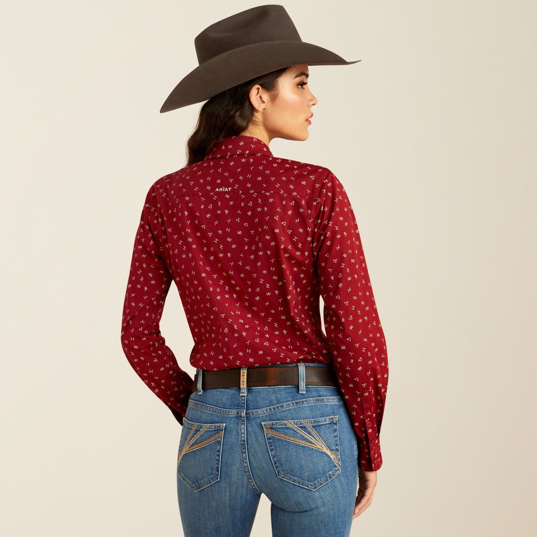 Kirby Cattle Brand Shirt from Ariat