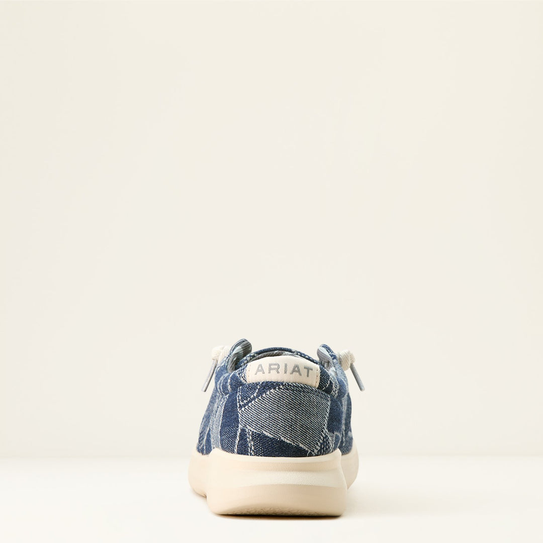 Hilo Mixed Denim from Ariat