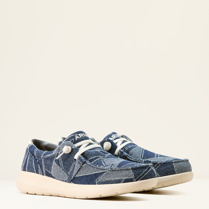 Hilo Mixed Denim from Ariat