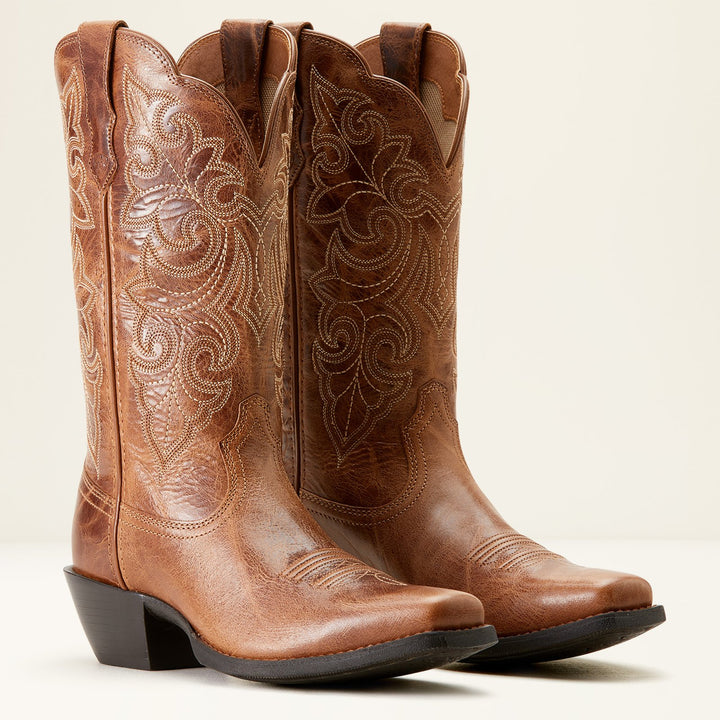 Round Up Square Toe Western Boot from Ariat