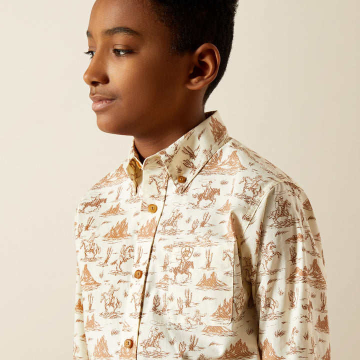 Saint Classic Fit Shirt from Ariat