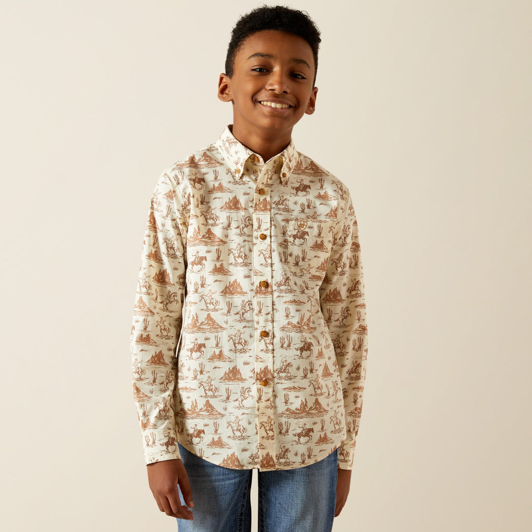 Saint Classic Fit Shirt from Ariat