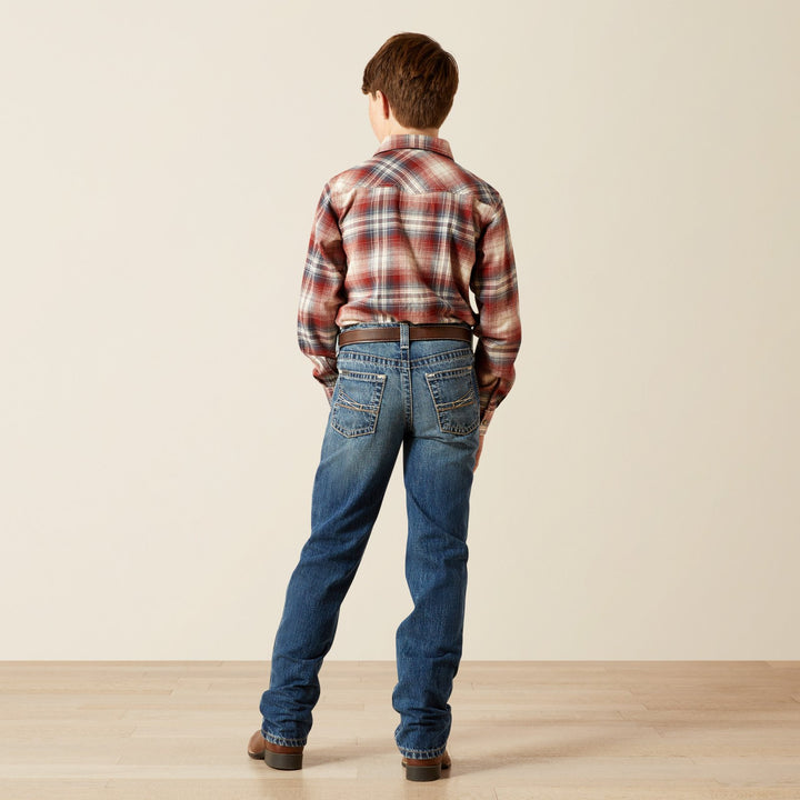B5 Lucas Stackable Straight Leg Denim from Ariat
