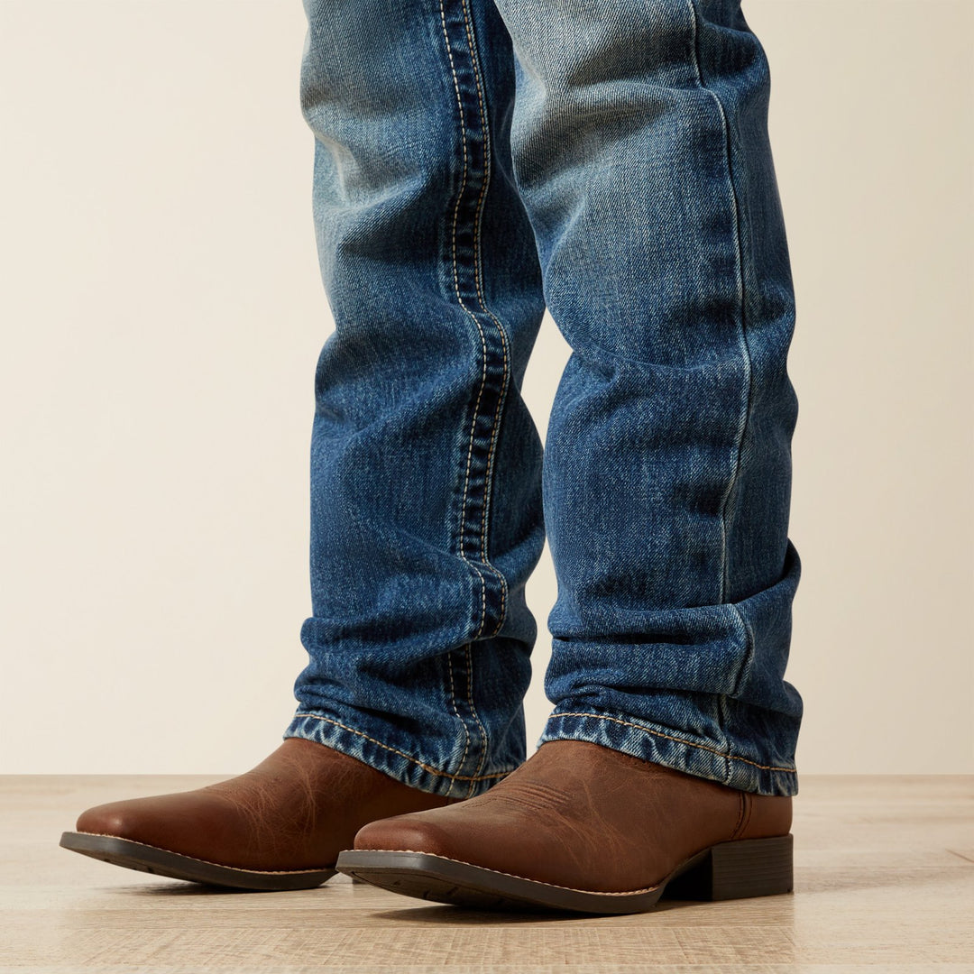 B5 Lucas Stackable Straight Leg Denim from Ariat