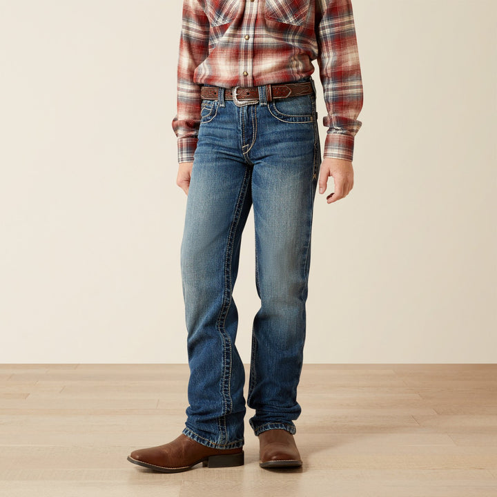 B5 Lucas Stackable Straight Leg Denim from Ariat