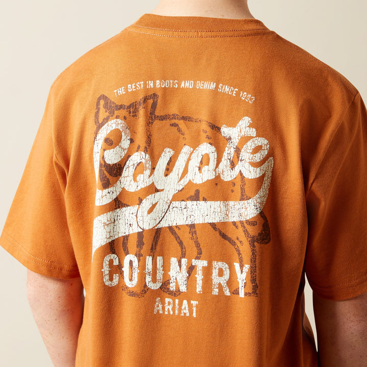 Coyote Country Tee Shirt from Ariat