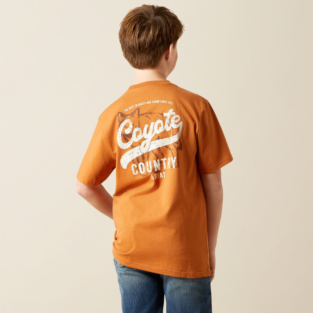 Coyote Country Tee Shirt from Ariat