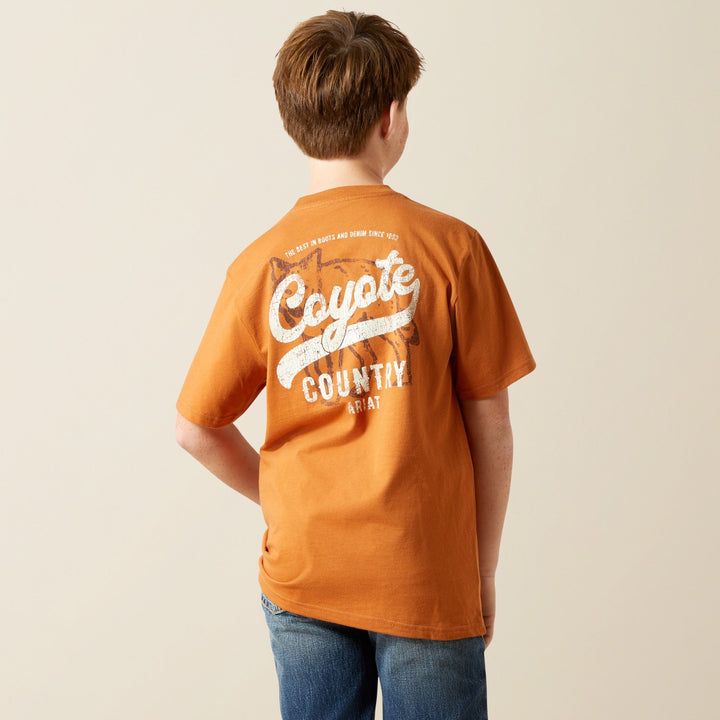 Coyote Country Tee Shirt from Ariat