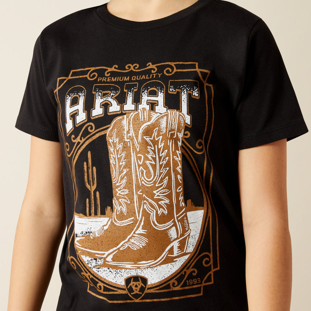Boot Cloche T-Shirt from Ariat - High Call Outfitters