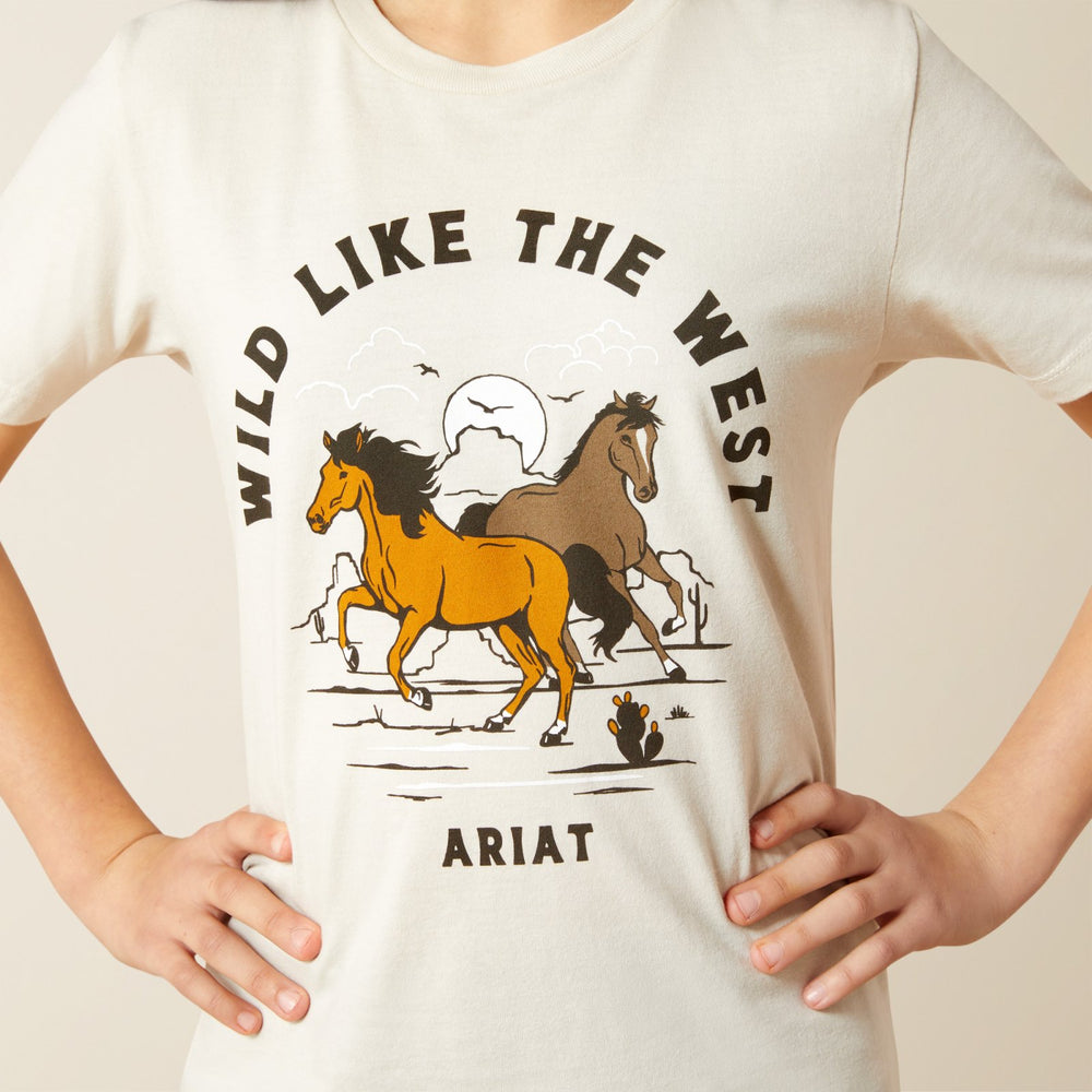 Wild Like the West T-Shirt from Ariat - High Call Outfitters