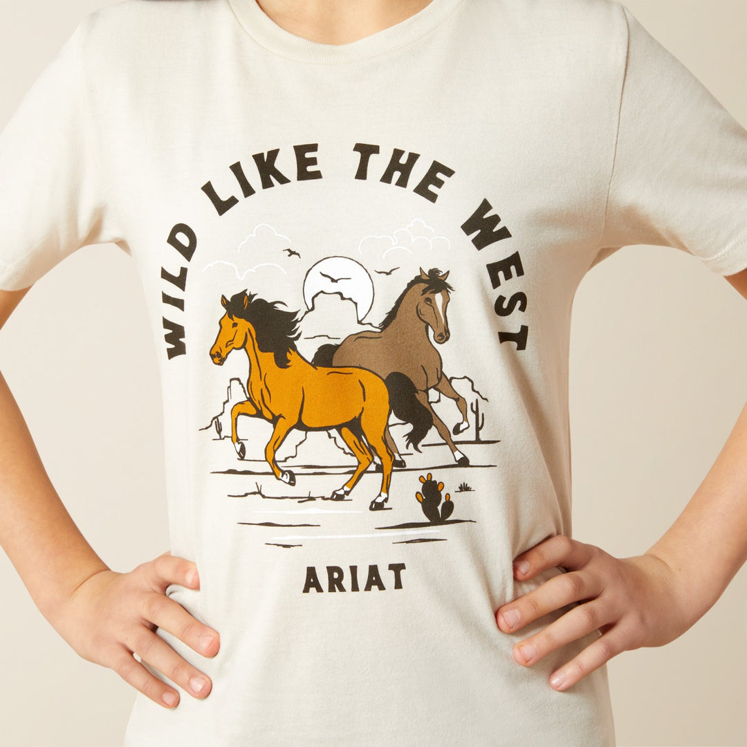 Wild Like the West T-Shirt from Ariat