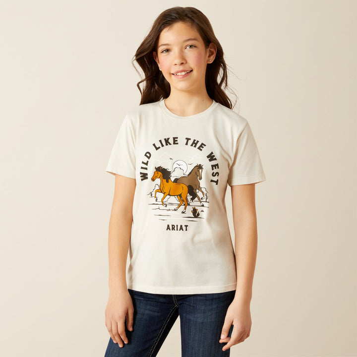 Wild Like the West T-Shirt from Ariat