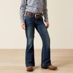 Andrea Trouser Denim from Ariat - High Call Outfitters
