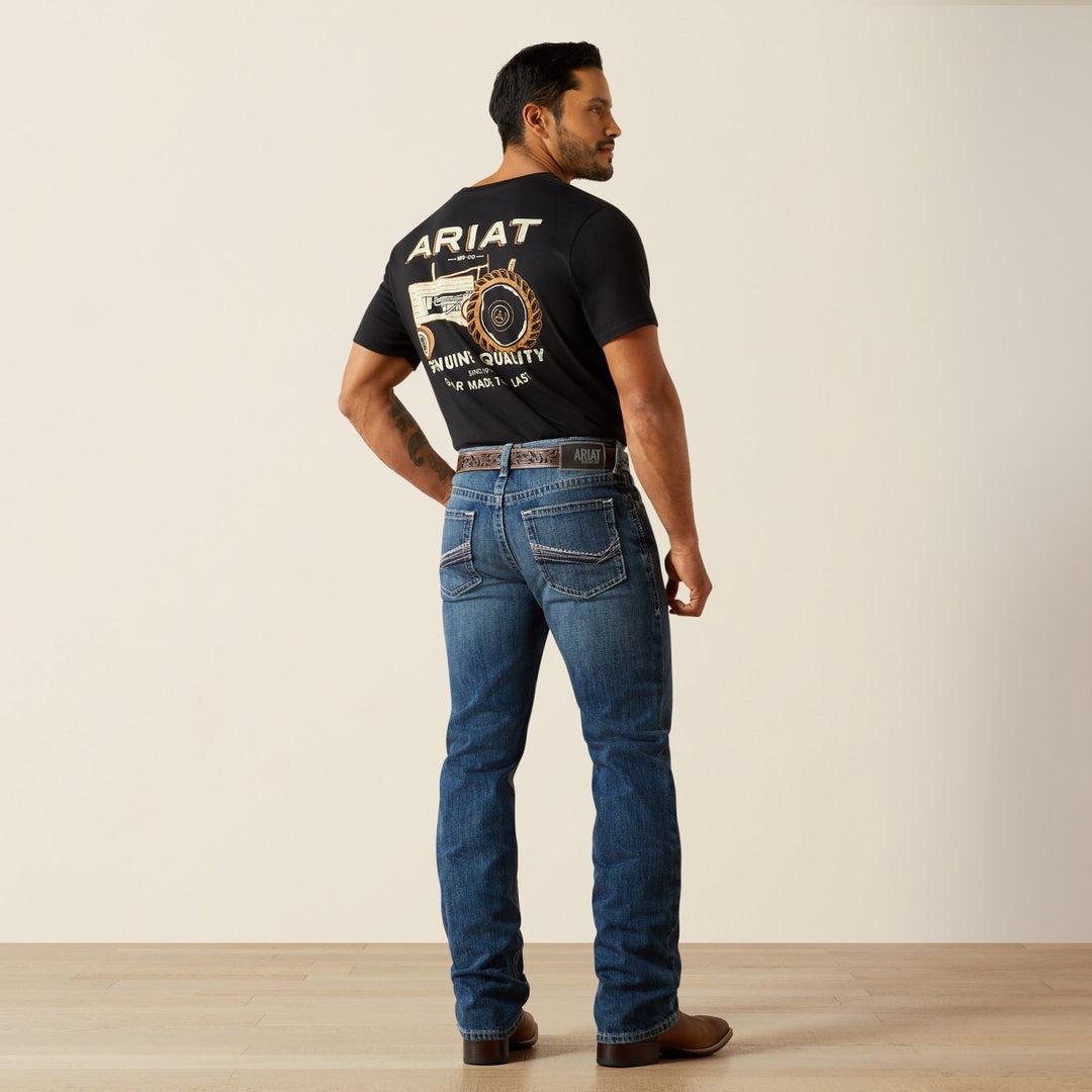 M4 Relaxed August Straight Leg Jean from Ariat