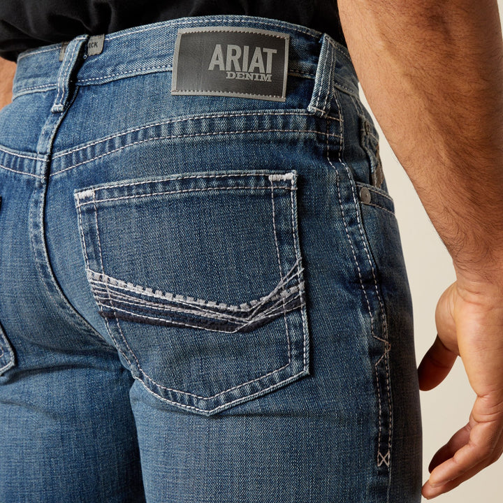 M4 Relaxed August Straight Leg Jean from Ariat