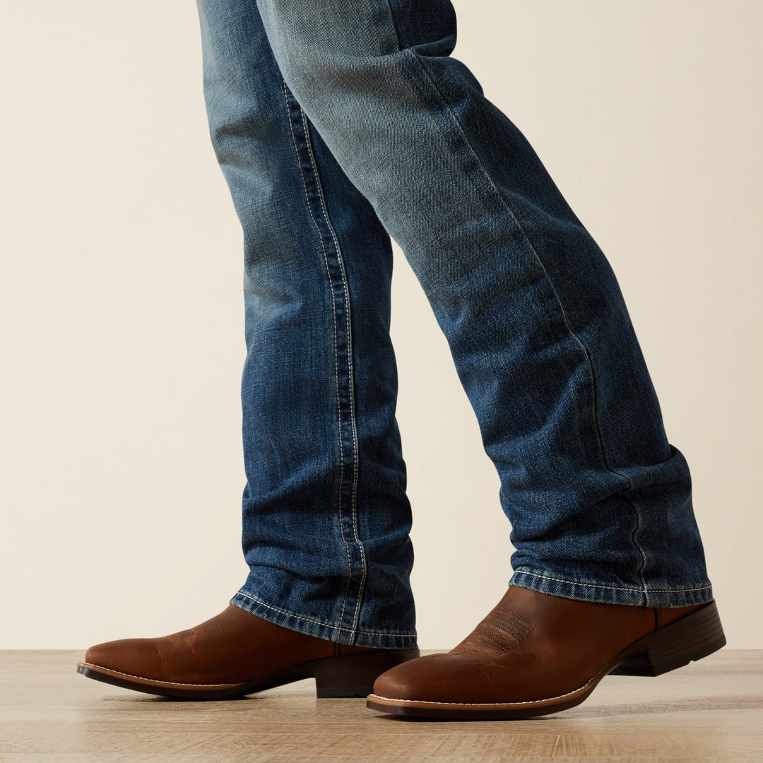 M4 Relaxed August Straight Leg Jean from Ariat