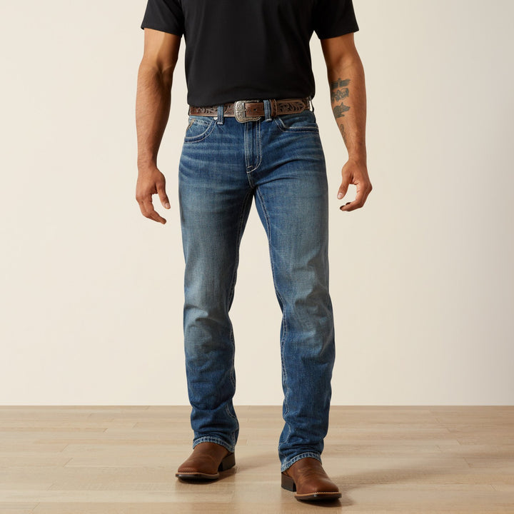 M4 Relaxed August Straight Leg Jean from Ariat
