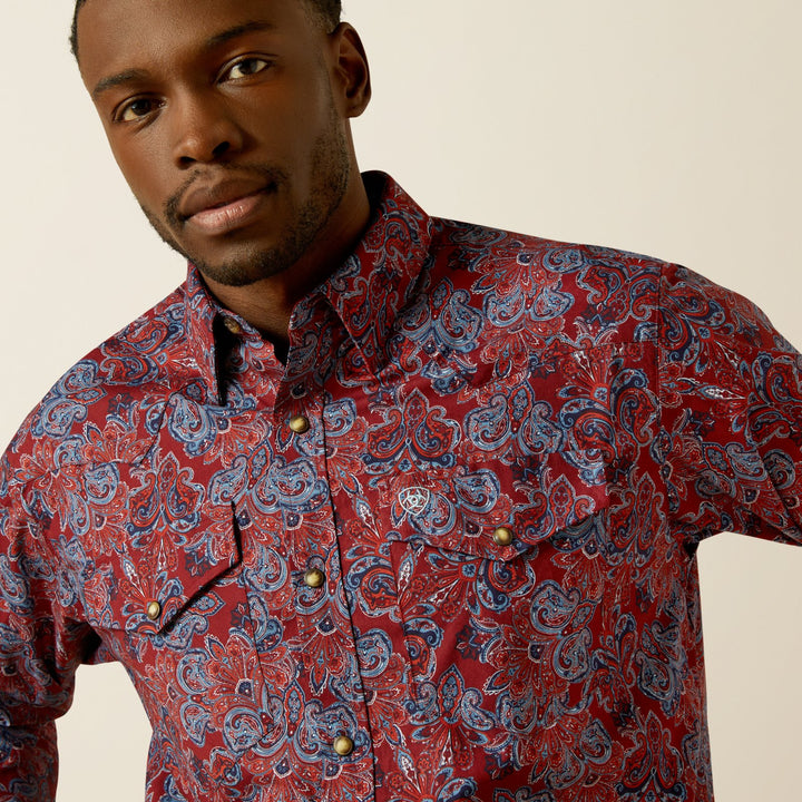 Tyrone Fitted Shirt from Ariat