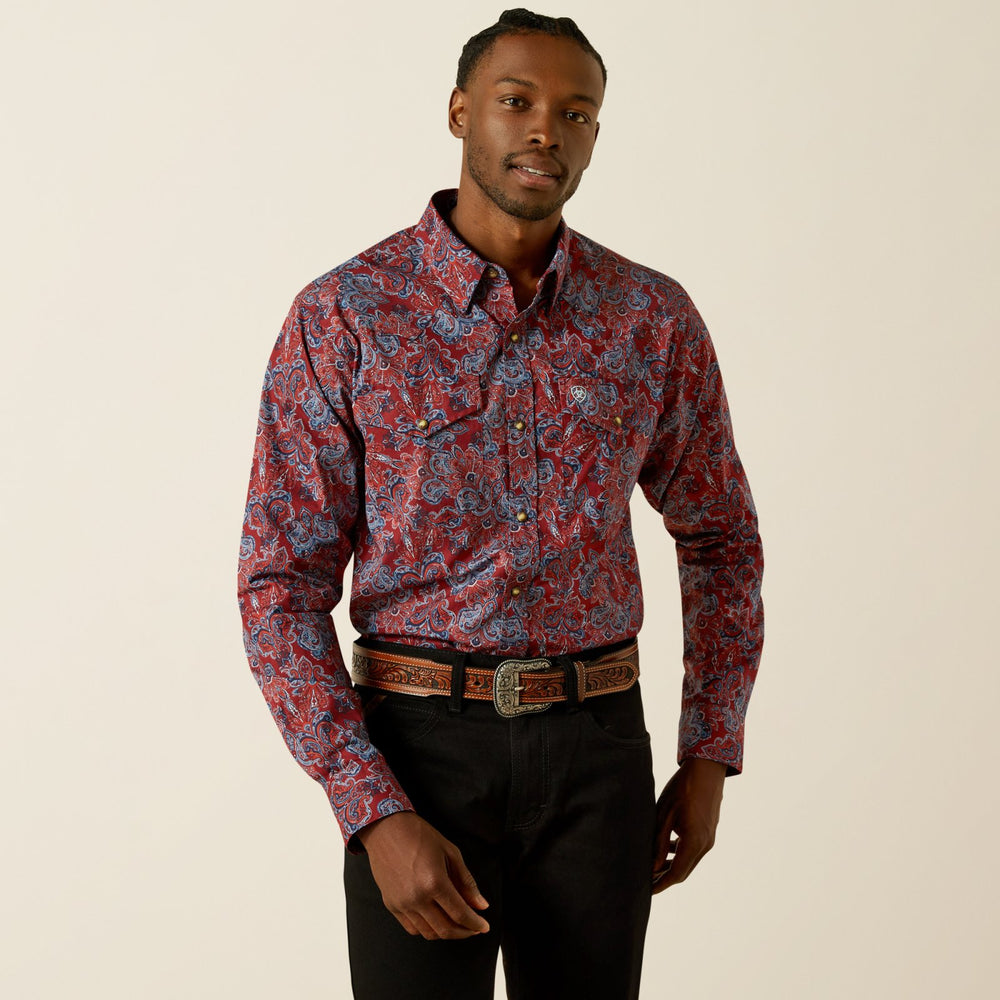 Tyrone Fitted Shirt from Ariat - High Call Outfitters
