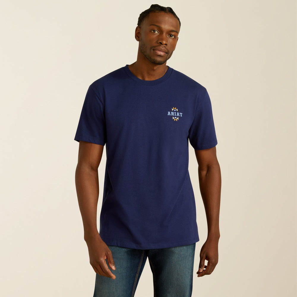 Woven West T-Shirt from Ariat - High Call Outfitters