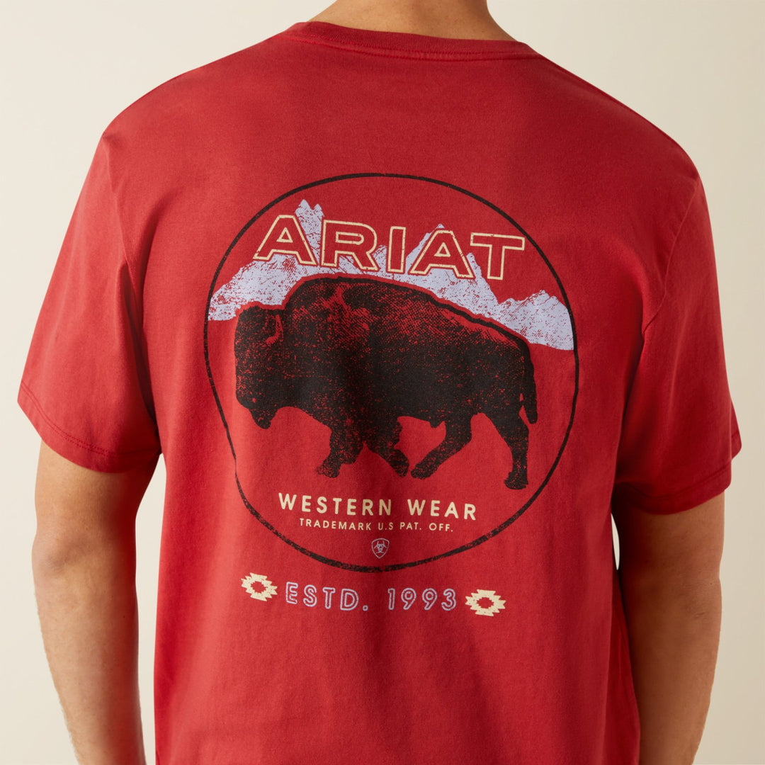 Patriot Buffalo Coin T-Shirt from Ariat