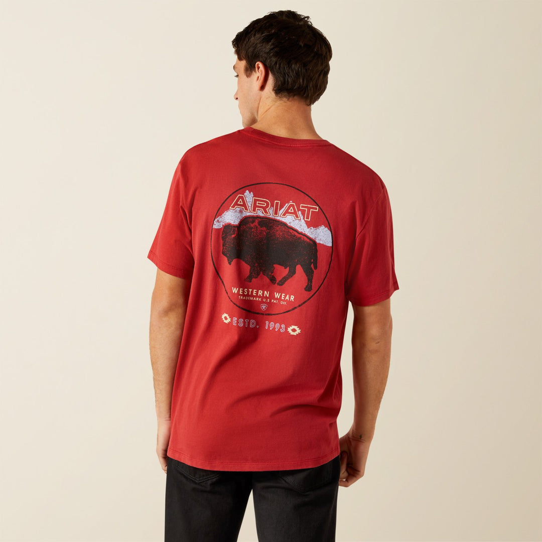 Patriot Buffalo Coin T-Shirt from Ariat