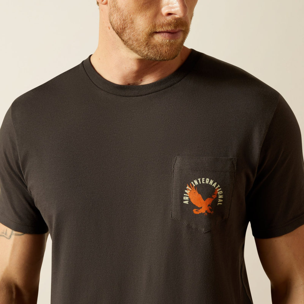 Eagle Large Classic Fit T-Shirt from Ariat - High Call Outfitters