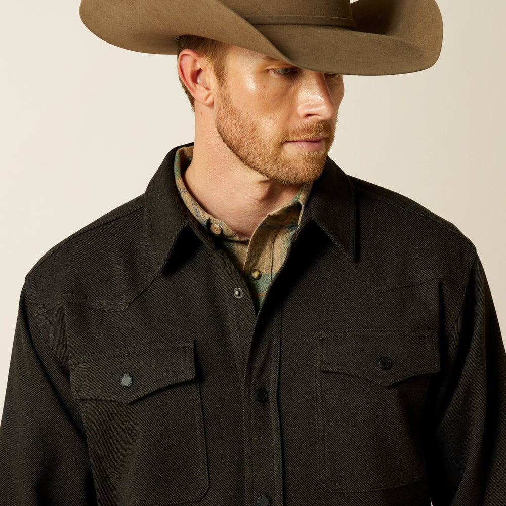 Cattleman Shirt Jacket from Ariat - High Call Outfitters