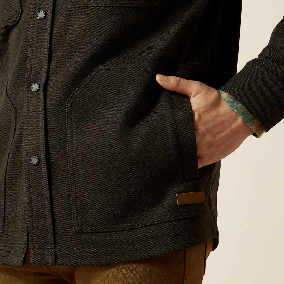 Cattleman Shirt Jacket from Ariat