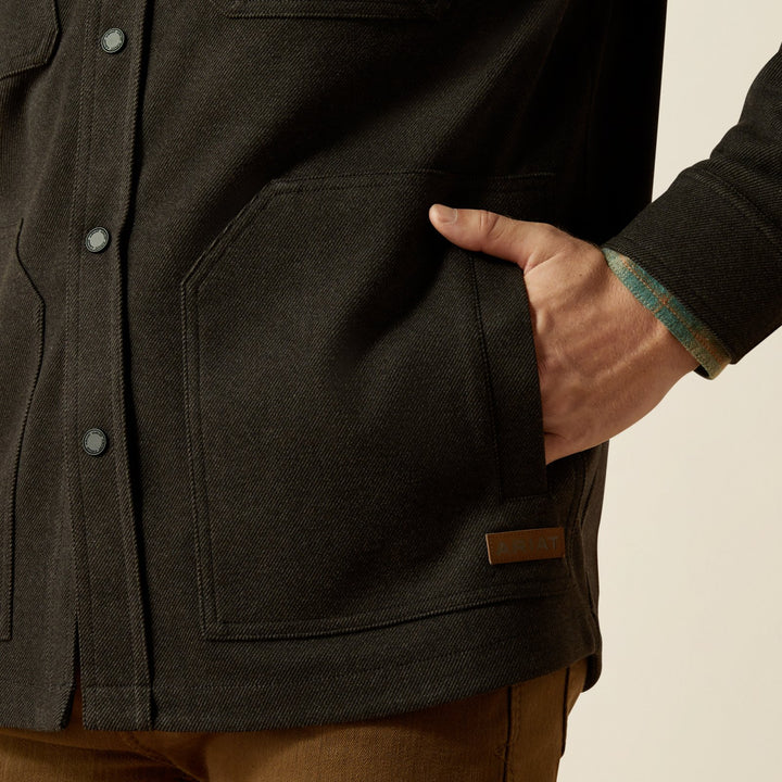 Cattleman Shirt Jacket from Ariat