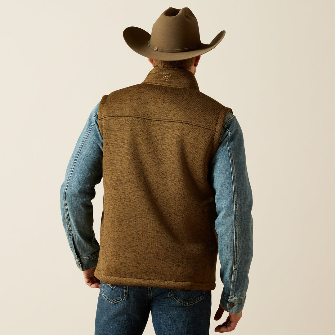Caldwell Sherpa Vest from Ariat