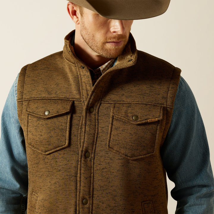 Caldwell Sherpa Vest from Ariat