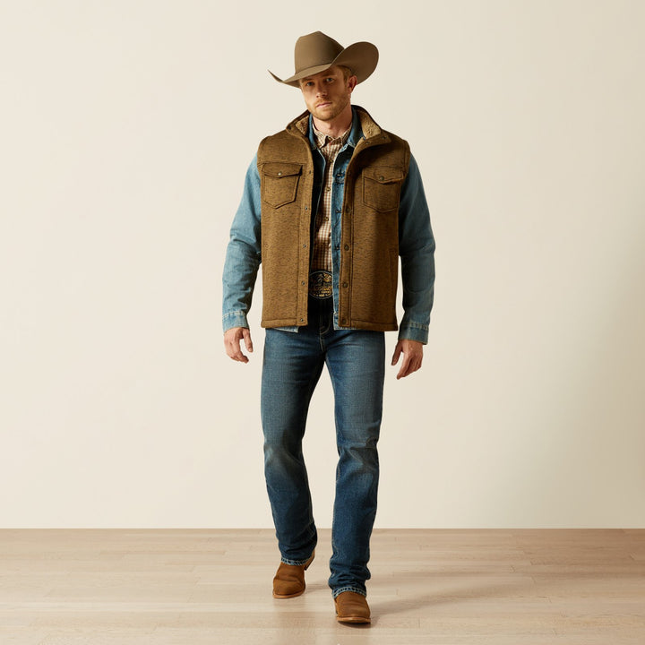 Caldwell Sherpa Vest from Ariat