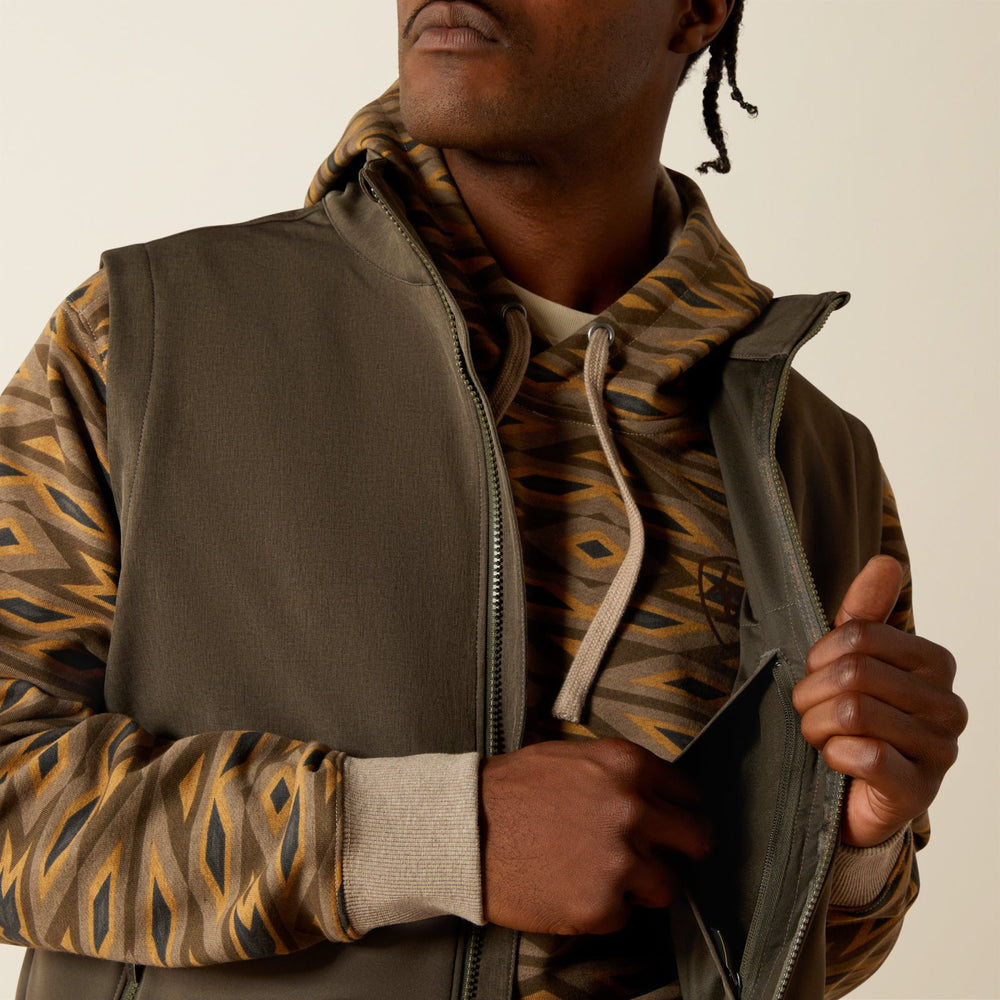 Logo Softshell Vest from Ariat - High Call Outfitters