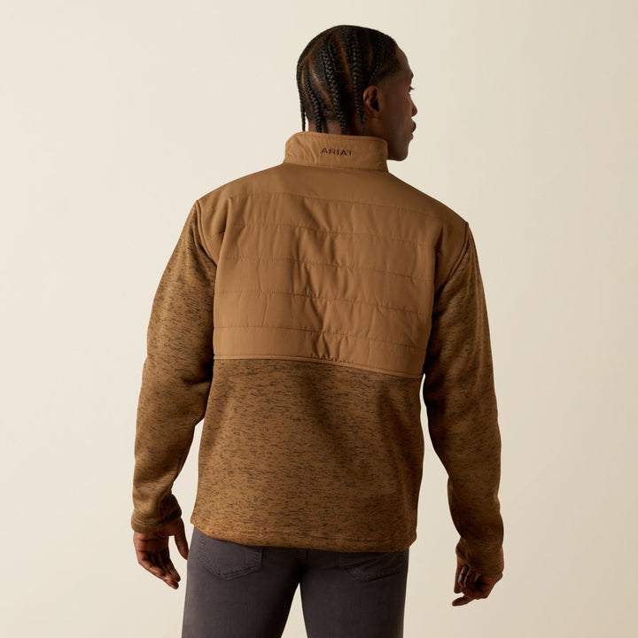 Caldwell Reinforced Snap Sweater from Ariat