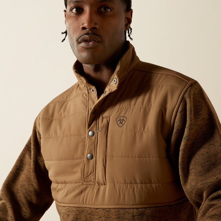 Caldwell Reinforced Snap Sweater from Ariat