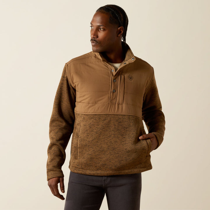 Caldwell Reinforced Snap Sweater from Ariat