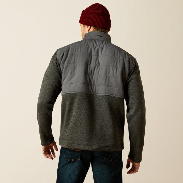 Caldwell Reinforced Snap Sweater from Ariat