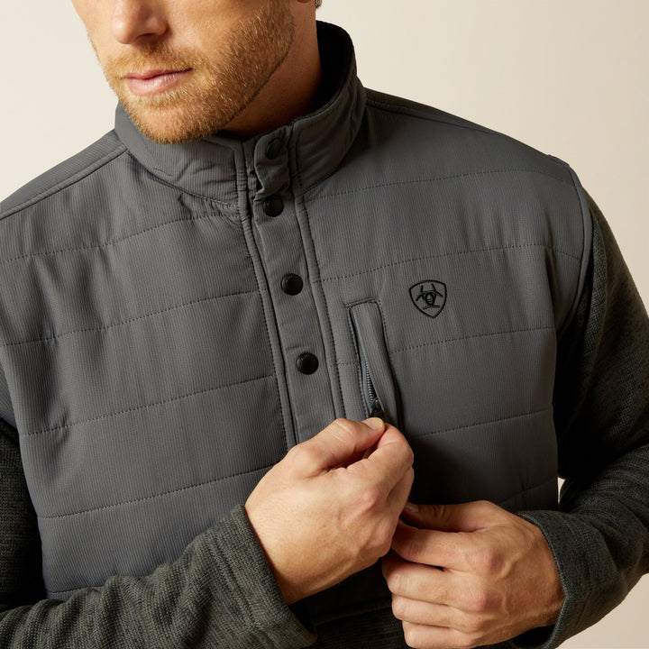 Caldwell Reinforced Snap Sweater from Ariat