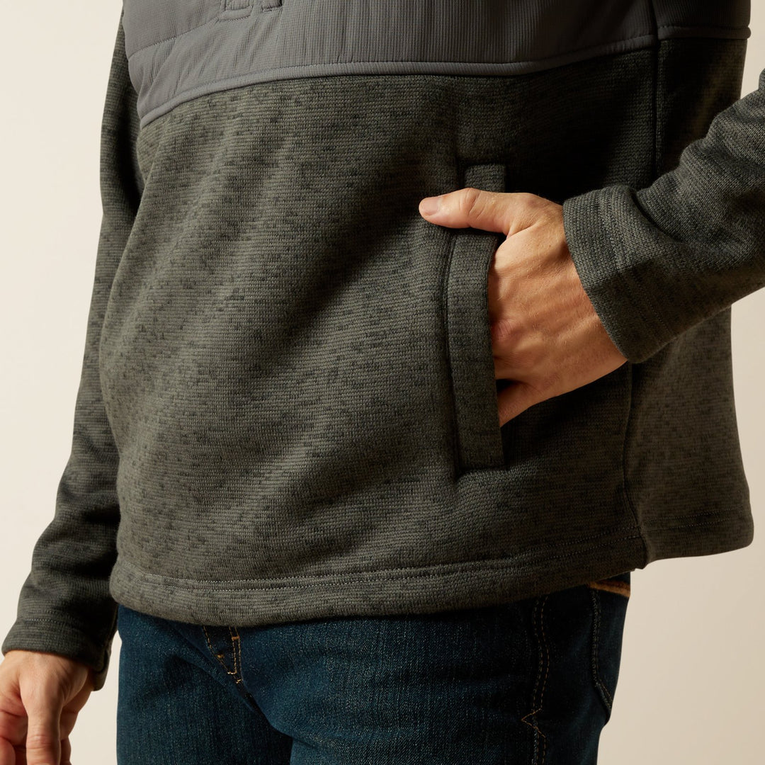 Caldwell Reinforced Snap Sweater from Ariat