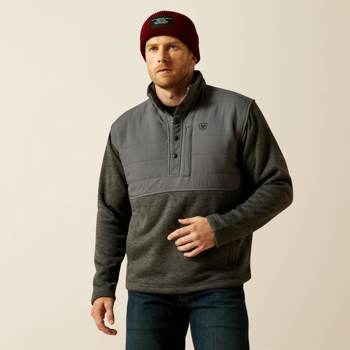 Caldwell Reinforced Snap Sweater from Ariat