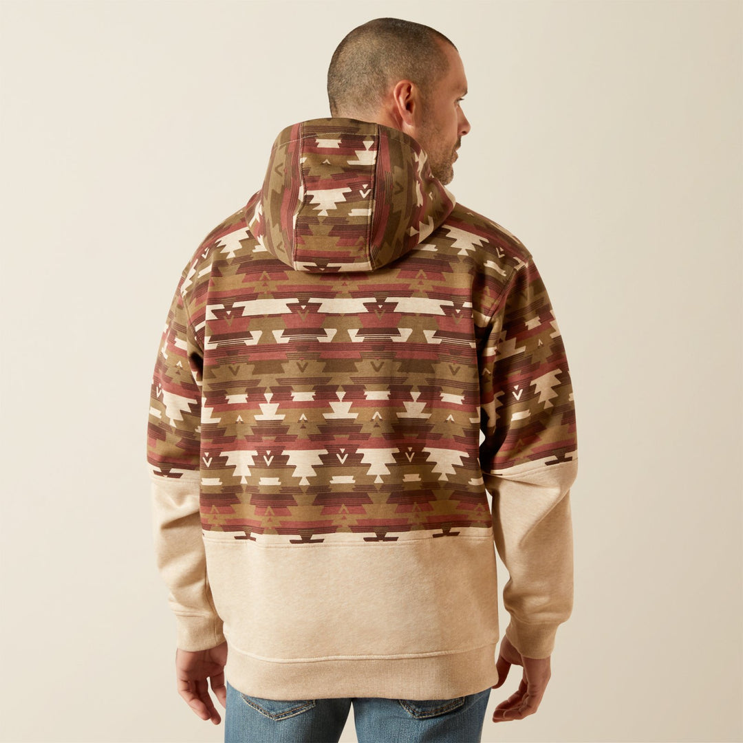 Color Block Hoodie from Ariat