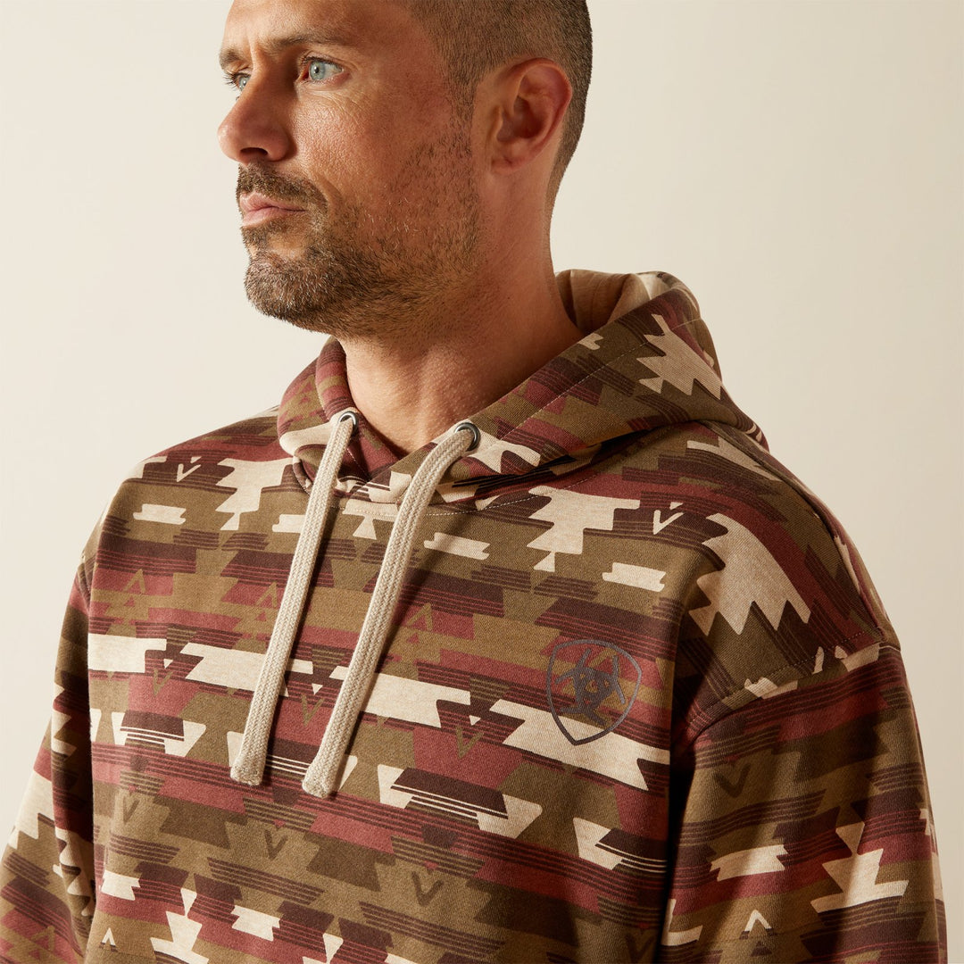 Color Block Hoodie from Ariat