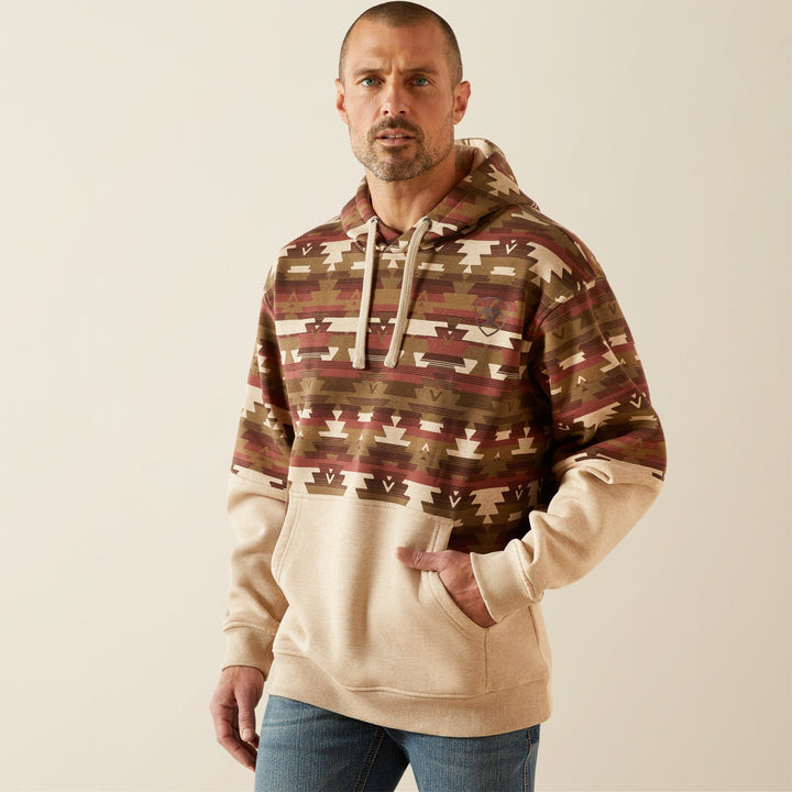 Color Block Hoodie from Ariat