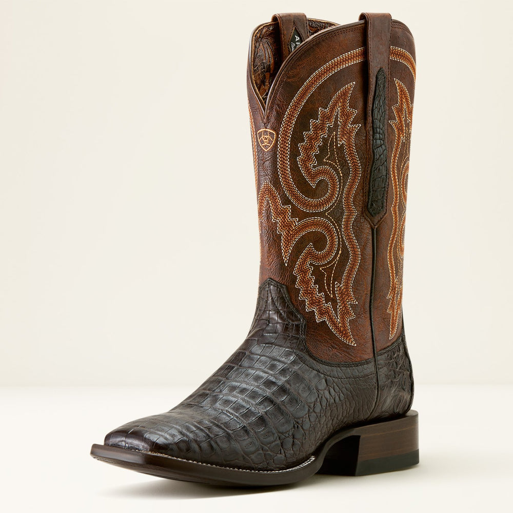 Classic Callen Wide Square Toe Western Boot from Ariat - High Call Outfitters